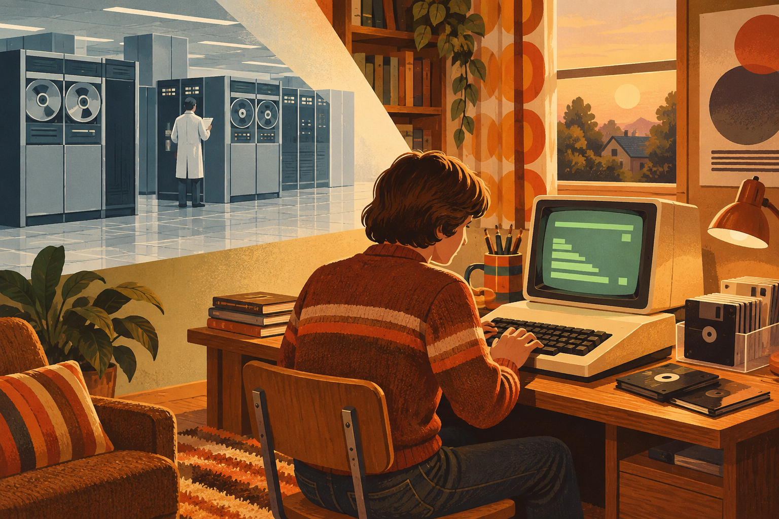KI-generierte Illustration für diesen Artikel.