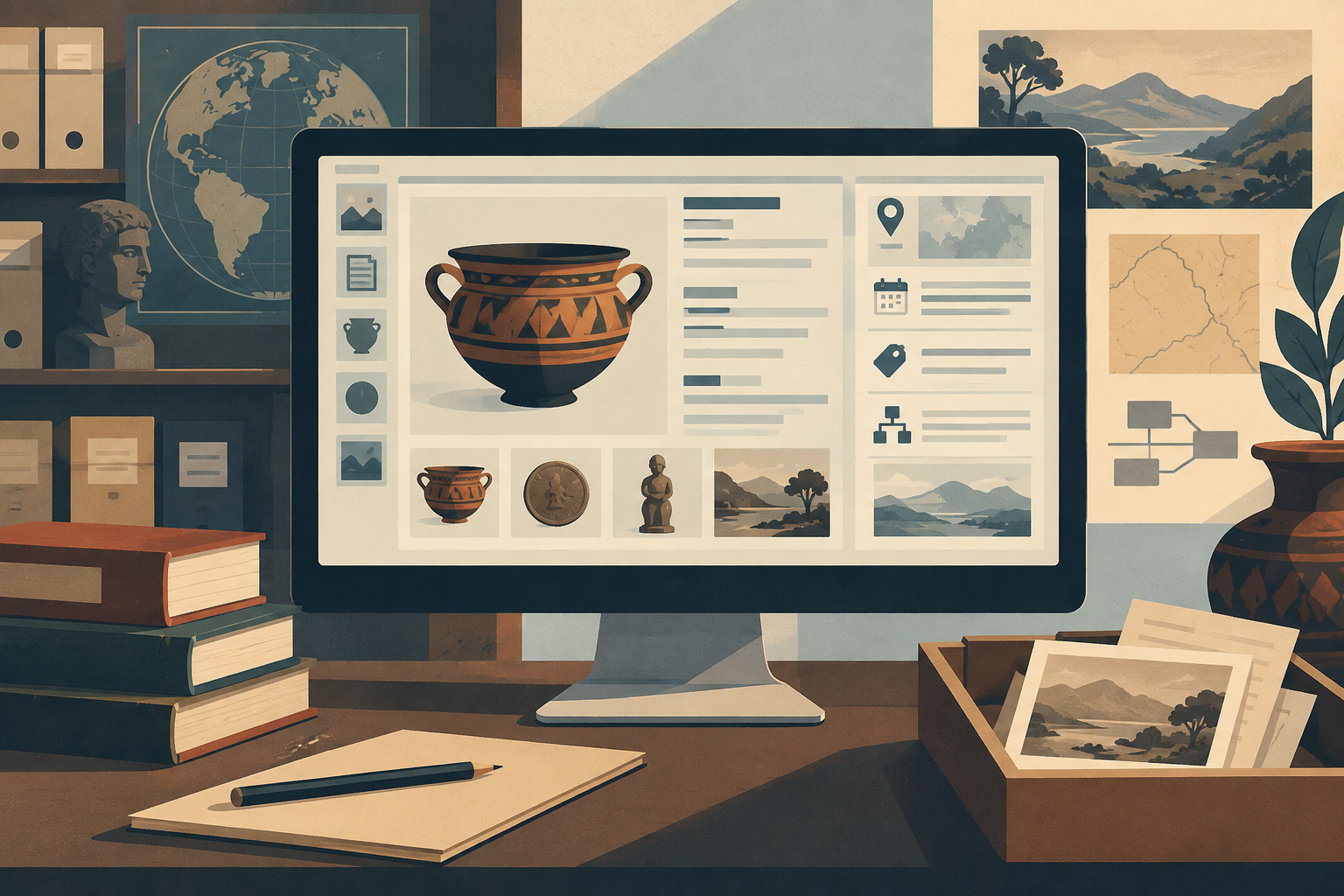 Illustrazione generata dall’IA per questo articolo.