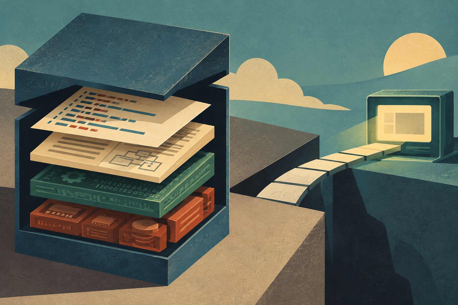 KI-generierte Illustration für diesen Artikel.