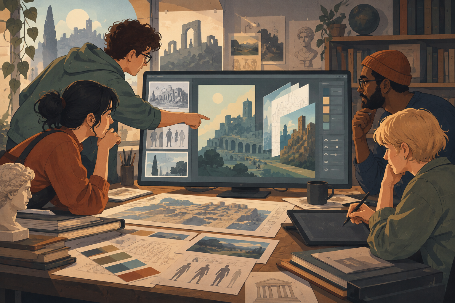 AI-generated illustration for this article.